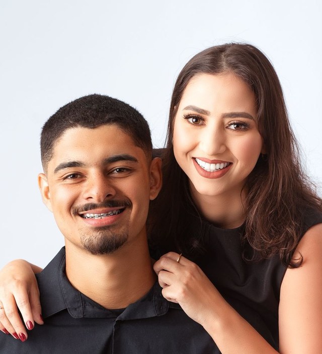 Lucas Guedes e Laíza Souza, contadores da LGL Contábil